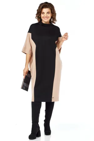 Платье Jurimex 3384 беж+черный