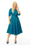 Платье T&n 7624 темная бирюза