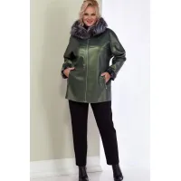 Пальто Shetti 2158 изумруд