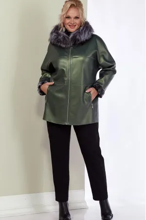 Пальто Shetti 2158 изумруд