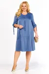 Платье Тэнси 399 голубой