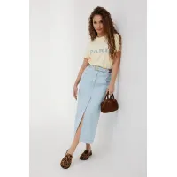 Юбка Vesnaletto 4386 голубой