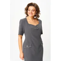 Платье Anastasia Mak 1164 серый