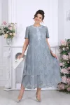 Платье Ninele 6118 Небесный