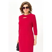 Платье Орхидея Люкс 1638 Красный