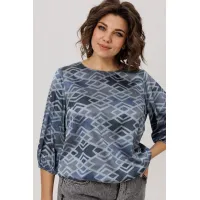 Блузка Anelli 1779.1 аронианский синий