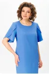 Платье Кокетка И К 1269-1 василёк