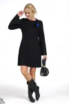 Платье Alani 2471 черный Платье Alani 2471 черный