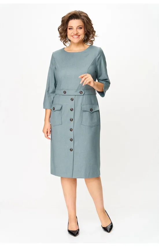 Платье Moda-Versal 2559 фисташковый