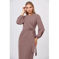 Платье Bazalini 5095 бежевый