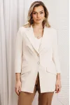 Пиджак Мода-Юрс 25-2951 молочный