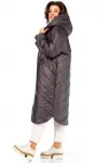 Пальто Диамант 2115 горький шоколад