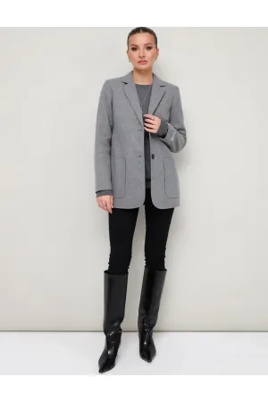 Пиджак Pur Pur 11-118/15 Серый