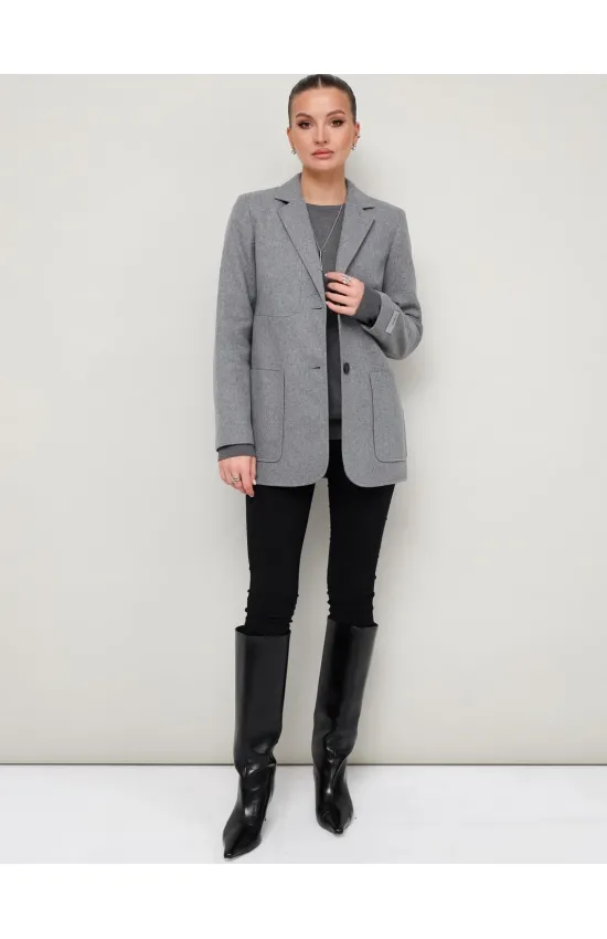 Пиджак Pur Pur 11-118/15 Серый
