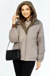 Куртка Shetti 2213 бежево-серый