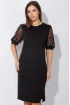 Платье Таиер 1248 черный Платье Таиер 1248 черный