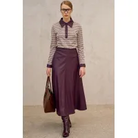 Юбка Lokka 1735 бордовый