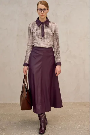 Юбка Lokka 1735 бордовый