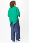 Блузка Michel Chic 786/1 изумрудный