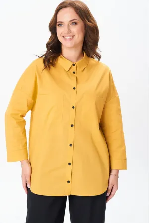 Блузка Modema 752-5 горчица