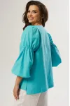 Блузка Mali 623-030 бирюза