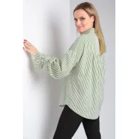 Блузка Modema 551-1 зеленый