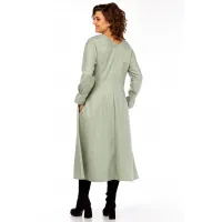 Платье Celentano 5065 приглушенный шалфейный