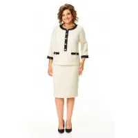 Платье Vi Oro 1216-3 молочный