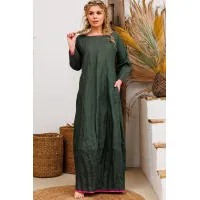 Платье Амулет 9910 изумруд 164 Платье Амулет 9910 изумруд 164