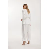 Брюки Kaloris 2308/1 белый