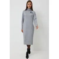 Платье Kaloris 2248-1 серый Платье Kaloris 2248-1 серый