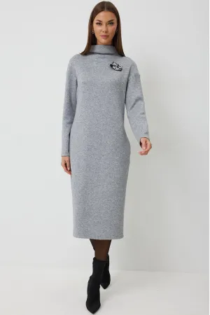 Платье Kaloris 2248-1 серый