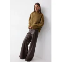 Кофта Люше 4233 зеленый