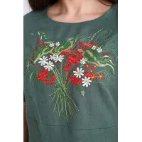 Платье Mali 421-046 малахит