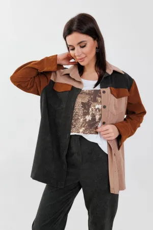 Рубашки Anelli 1748 Оттенки леса