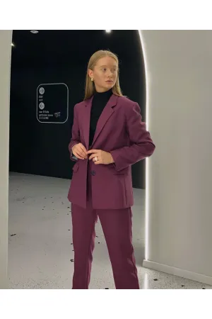 Пиджак I3I Fashion 403/2 фуксия