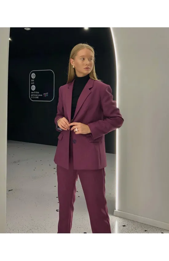 Пиджак I3I Fashion 403/2 фуксия