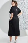 Платье Mira Fashion 5538-2 черный