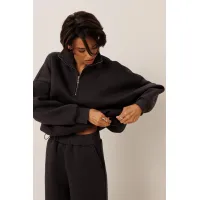 Кофта Go F4124/30-03.170-176 графит