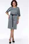 Платье Lady Style Classic 2894 Серые тона Платье Lady Style Classic 2894 Серые тона