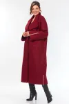 Пальто Celentano 2104 марсала Пальто Celentano 2104 марсала