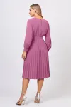 Платье Bazalini 5075 сирень Платье Bazalini 5075 сирень