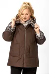Куртка Shetti 2215 шоколад