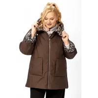 Куртка Shetti 2215 шоколад