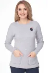 Туники Anelli 426 серый