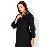 Платье Таиер 1407 черный Платье Таиер 1407 черный