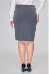 Юбка Zlata 4271 серый