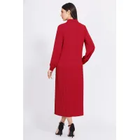 Платье Bazalini 4929 красный