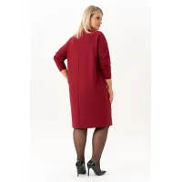 Платье Algranda 4095 Бордовый