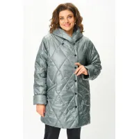 Пальто Anastasia Mak 1055-1 мох